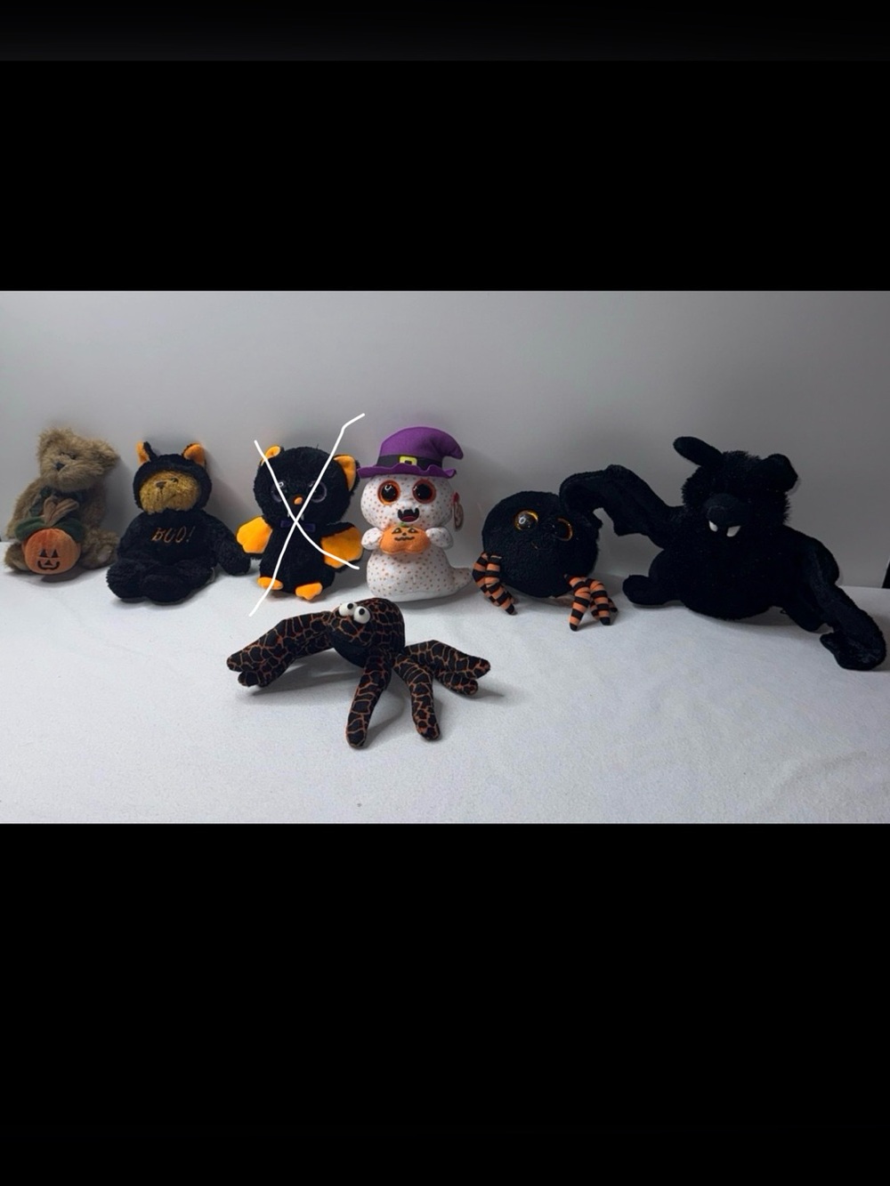 Halloween Plush Toy Collection - Black & Orange